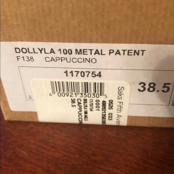 Christian Louboutin Dollyla 100 38.5 - Picture 5 of 7